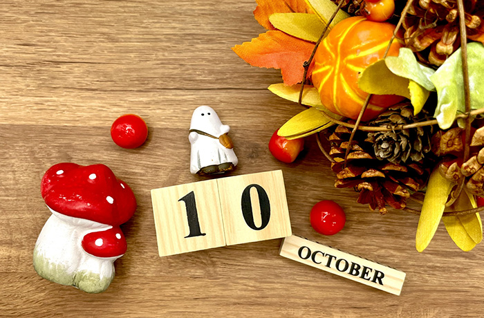 10月の医院からのお知らせ