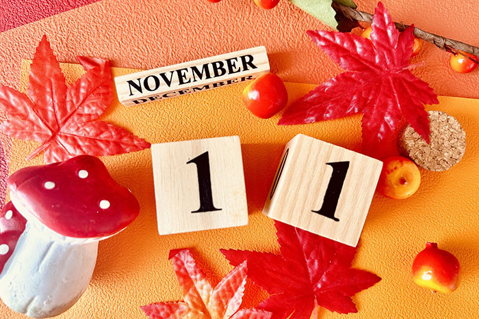11月の医院からのお知らせ